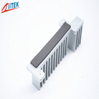 0.5mmT UL Recognized Thermal Gap Filler Pad 4.0W/MK 20 Shore 00 For Display Card