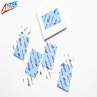 2.0 G/Cm3 RoHS Compliant Blue Thermal Gap Filler For Micro Heat Pipe Thermal Solutions
