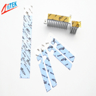 2.0 G/Cm3 RoHS Compliant Blue Thermal Gap Filler For Micro Heat Pipe Thermal Solutions