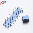High Durability 4.0 Mhz Silicone Cpu Thermal Pad For Smd Led Module