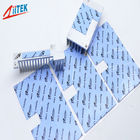 New developed low cost  2.13g/Cc Semiconductor Thermally Conductive Silicone Sheet 1.5W/M-K insulation for display card