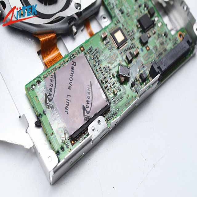 Heat Sinking Silicone Thermal Pad Handheld Portable Electronics