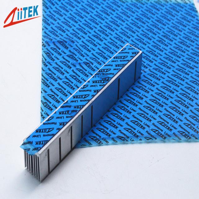Self Adhesive Heat Sink Thermal Pad Sticky Insulation Blue 3.2W/MK CPU