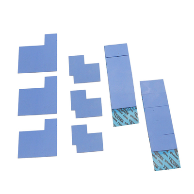 High performance low cost CPU thermal pad TIF500S with blue color for various electronic device