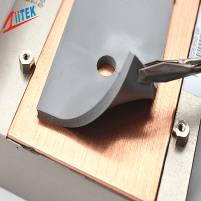 UL Recognized Silicone Sheets 1.8 W/MK 25shore00 For Handheld Portable Electronics