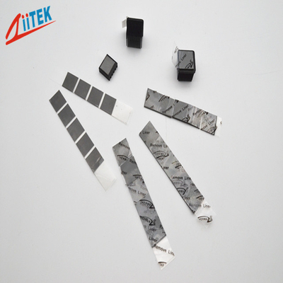 high cost-effective 2.0mmT Thermal Conductive Gap Pad with grey colour  For Heat Pipe Thermal