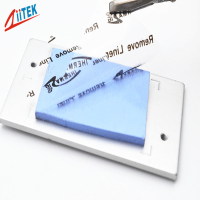 Silicone Sheet 2.5mmT 3.2W/M-K Electrically Isolating For Micro Heat Pipe