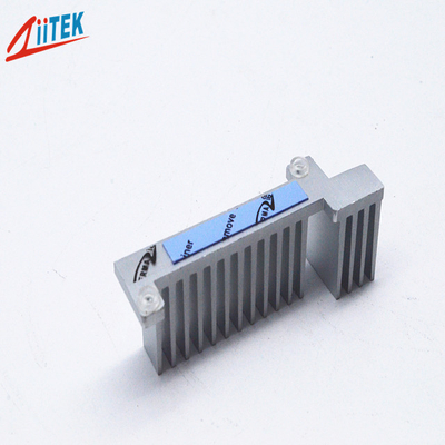 Silicone Rubber Thermally Conductive Pad 3.2W/M-K For Notebook