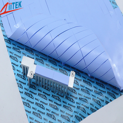 -40 To 160℃ Blue Silicone Pads 1.2W/M-K For LED Ceiling Lamp