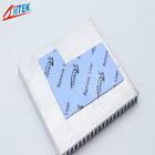 Blue Thermal Conductive Gap Filler 1.2W/M-K For Heat Pipe Thermal Solutions
