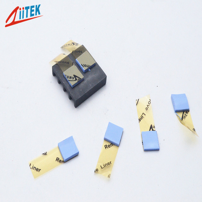 2.0 G/Cm3 Blue Thermal Conductive Gap Filler 1.2W/M-K For Automotive Electronics 