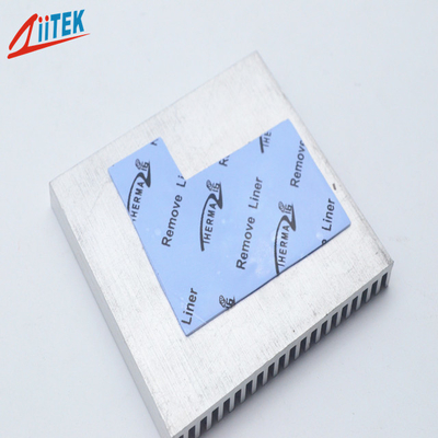 2.0 G/Cm3 Blue Thermal Conductive Gap Filler 1.2W/M-K For Automotive Electronics 