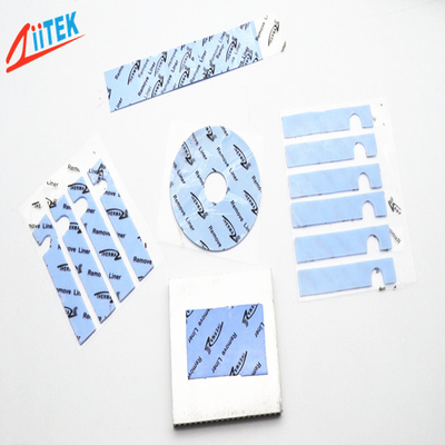 Ultra Soft Gap Pad Thermal Conductivity 12±5 Shore00 For Display Card