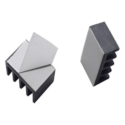 3.0W/MK Electrically Isolating RoHS Silicone Thermal Sheets 1.0 MmT For Heat Pipe Thermal Solutions