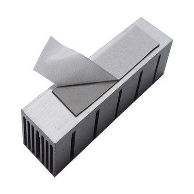 3.0W/MK Electrically Isolating RoHS Silicone Thermal Sheets 1.0 MmT For Heat Pipe Thermal Solutions
