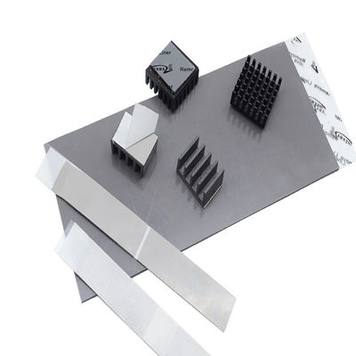 3.0W/MK Electrically Isolating RoHS Silicone Thermal Sheets 1.0 MmT For Heat Pipe Thermal Solutions