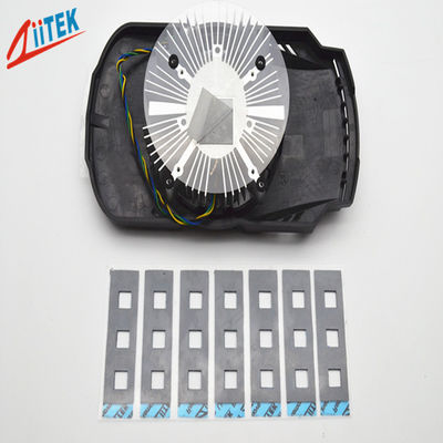 Ultra Soft Gray 3W/MK Silicone Thermal Pad Ideal Thermal Gap Filler For Heat Dissipation In Electronic And Industrial Equipment