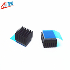 3.0 G/Cc 4.0 MHz Electrically Isolating Silicone Thermal Pad For Heat Sinking Housing