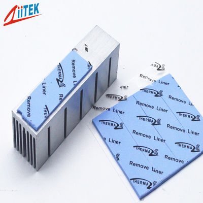 Notebook Silicone Heat Sink Thermal Gap Filler Pad Thickness 2.0mm