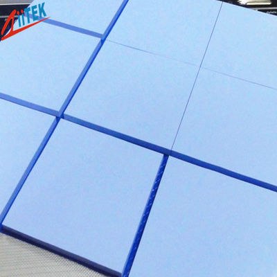 Display Card 2.0g/Cm³ Silicone Thermal Heatsink Insulator Pads 2.5 Mm thickness