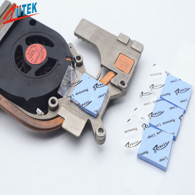 Ultra Soft Heat Sink Insulation Pad Thermal Conductivite Gap Filler Pad 3.0mm Thickness