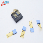 Silicone Rubber Heatsink Thermal Pad For Audio And Video Components 