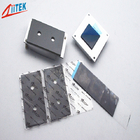 Electrically Isolating 4.0w/Mk Cpu Thermal Pad Silicone For Gps Navigation And Portable Devices