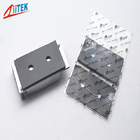 Insulation 4.5mmt Silicone Cpu Pad For Mass Storage Devices 