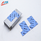 3.0w/Mk High Effective Silicone Cpu Pad Blue Color For Power Supply
