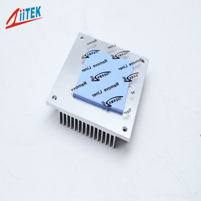 3.0G/Cm³ Rohs Compliant Thermal Pad Silicone High Durability For Routers