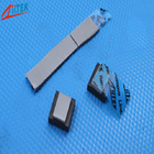 China Manufacturer High Thermal Conductivity 12W Gray  Silicone Thermal Pad