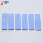 Specific Gravity 3.0 g/cc 2.5mmT Silicone Pads for Display Card
