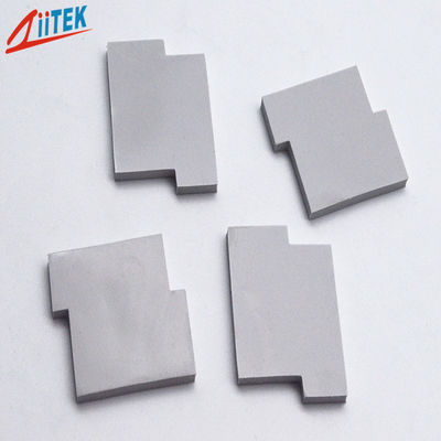 Gray 3.0W/Mk Heatsink Insulation Silicone Thermal Pads For Network Communication Products