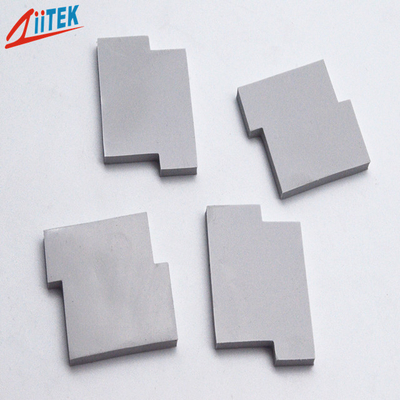 Gray 3.0w/Mk Insulation Silicone Thermal Heatsink Insulator Pads Set Top Boxes Parts
