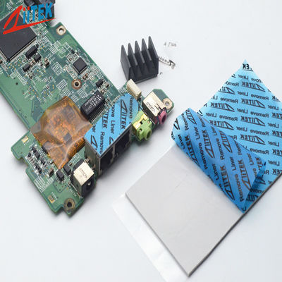 AI Processors AI Servers 4.0mmt Silicone Thermal Pad Super Soft And Highly Compliant Thermal Gap filler Pad For Led Controller