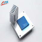 4.0mmt Silicone Thermal Pad High Performance 3.8 Mhz For Led Controller