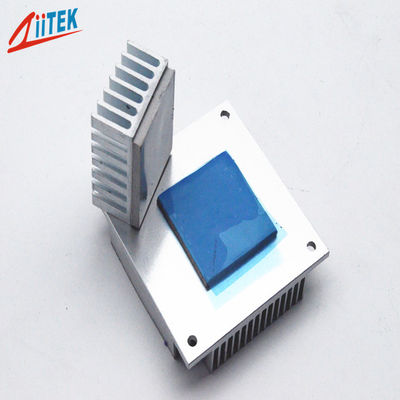 AI Processors AI Servers 4.0mmt Silicone Thermal Pad Super Soft And Highly Compliant Thermal Gap filler Pad For Led Controller