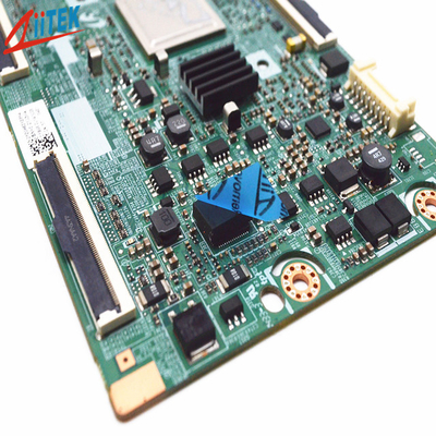 1.5 W/Mk Insulation 4.0mmt Heat Conductive Rubber Pad Silicone For Ad-Dc Power Adapters