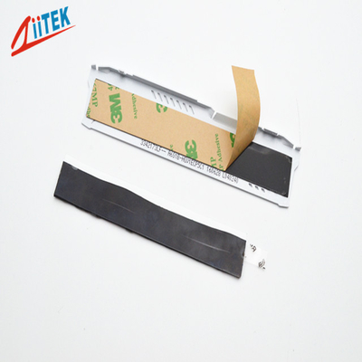 5.0mmt Silicone Thermal Pad Naturally Tacky Needing No Further Adhesive Coating For Ate