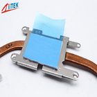 0.25mmt High Durability Thermal Pad Silicone 5.0 Mhz For Heat Pipe Thermal Solutions