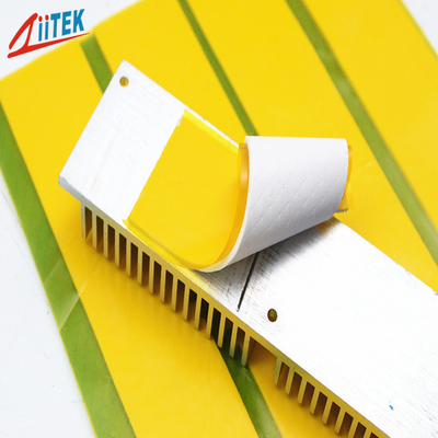 0.25mmt High Durability Thermal Pad Silicone 5.0 Mhz For Heat Pipe Thermal Solutions