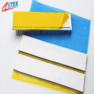 Hardness 75±5 Shore 00 Silicone Thermal Pad In Set Top Boxes