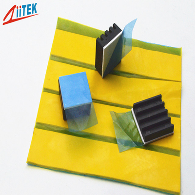 Dielectric Constant 5.0 Mhz Silicone Thermal Pad For Led Panellight