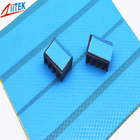 3.0mmt Heat Sink Thermal Pad Ceramic Filled Silicone Elastomer For Routers