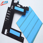 3.0mmt Heat Sink Thermal Pad Ceramic Filled Silicone Elastomer For Routers