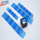 4.5mm 5.0 Mhz Silicone Thermal Heatsink Insulator Pads For Memory Modules
