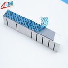 Specific Gravity 2.2 G/Cc Heat Sink Silicone Pad 0.5mm For Monitoring Power Box