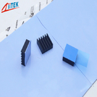 Silicone Led Ceiling Lamp Heat Sink Thermal Pad Specific Gravity 2.2 G/Cc