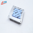 3.9 MHz 2.5mm Heat Sink Thermal Pad Silicone For LED Lit Lamps