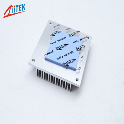 3.9 MHz 2.5mm Heat Sink Thermal Pad Silicone For LED Lit Lamps